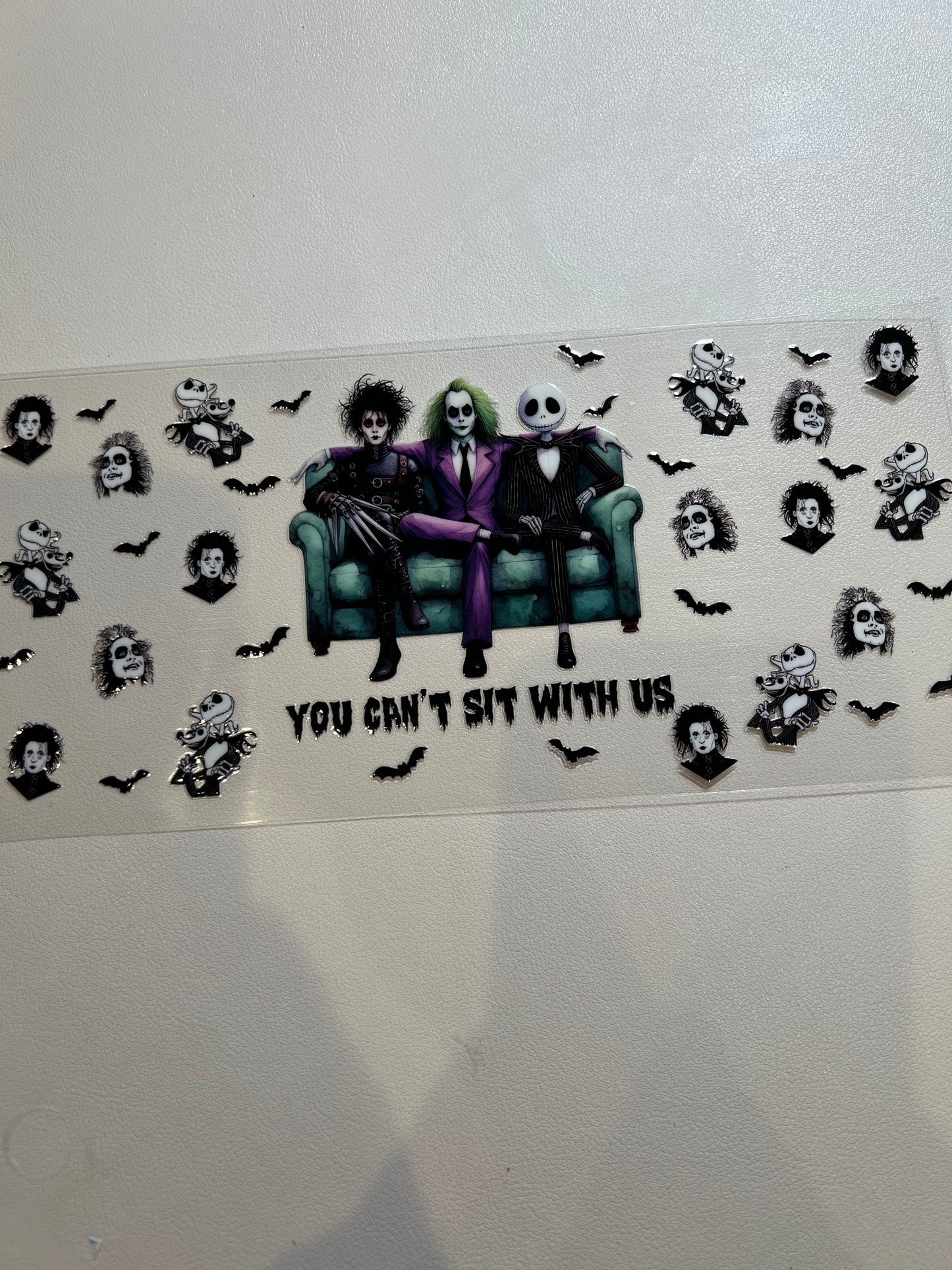 You can’t sit with us 015