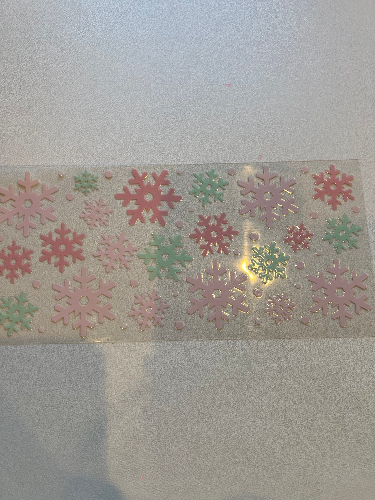 8 snowflake
