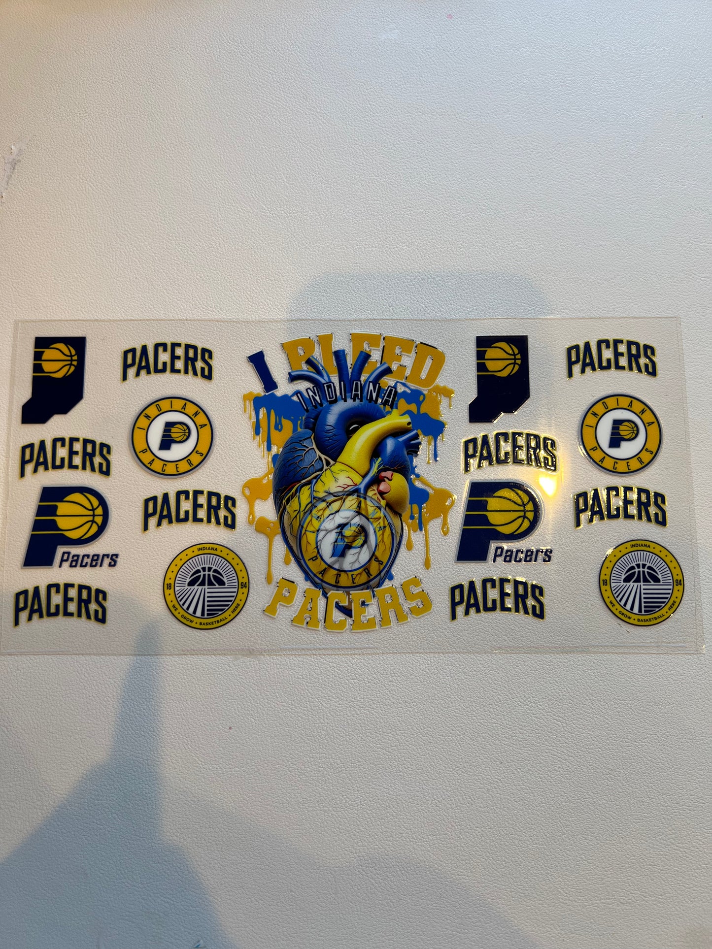 40 pacers