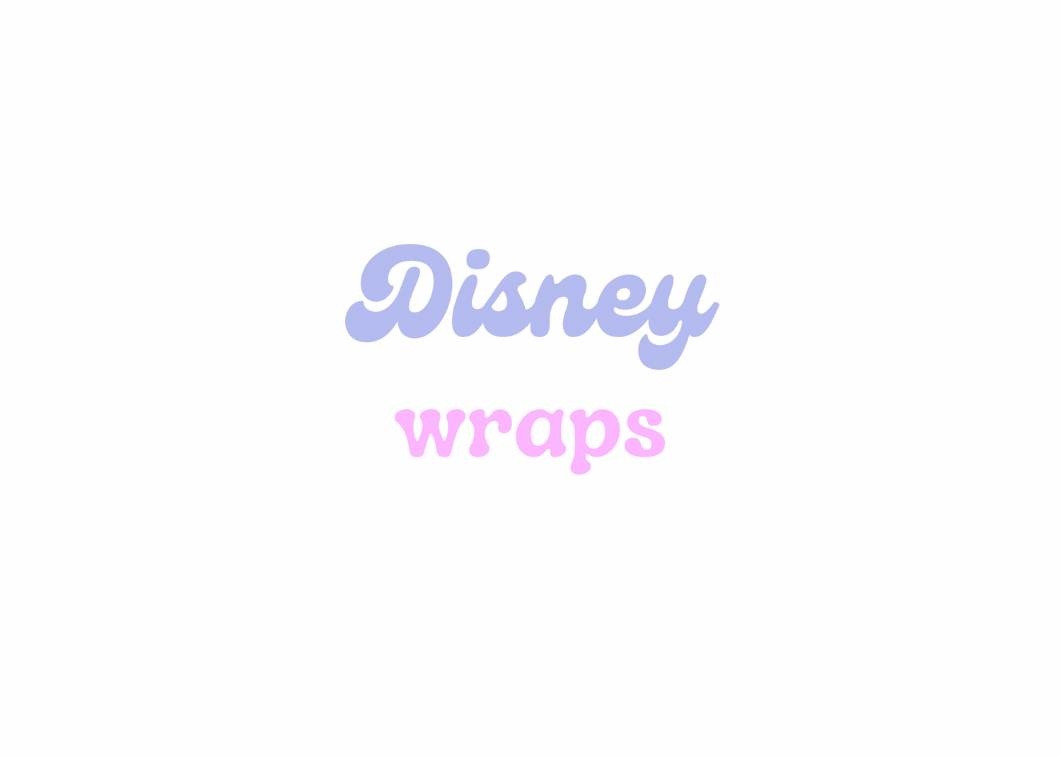 Disney Princess wraps