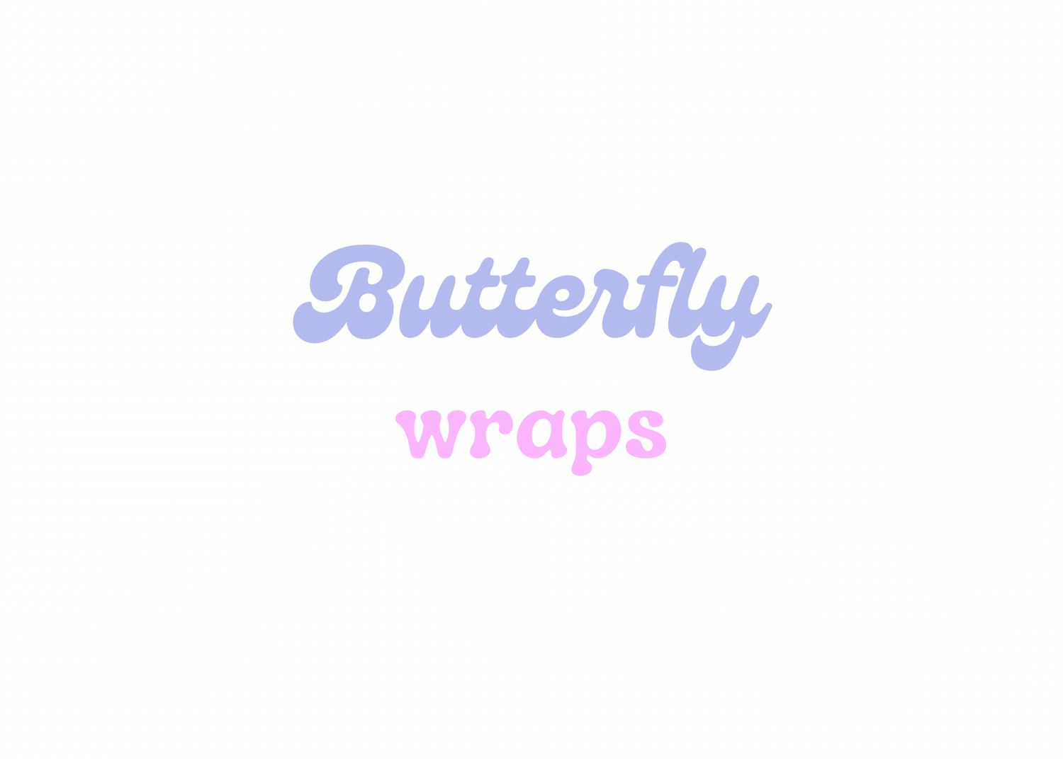 Butterfly wraps