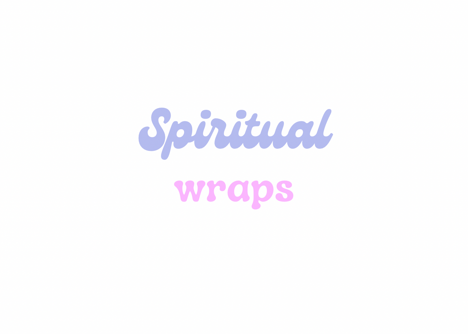 Spiritual wraps