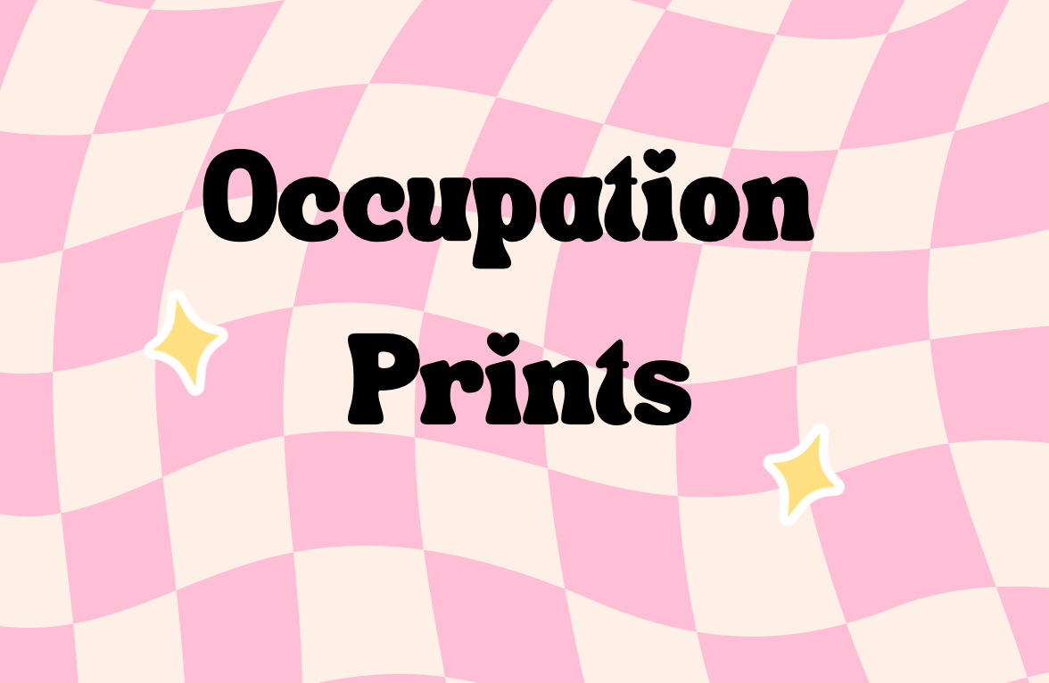 Occupation Prints