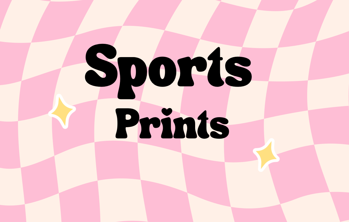 Sports Prints