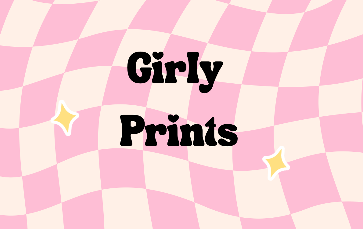 Girly Prints