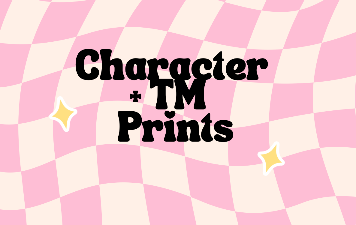 Character/TM Prints