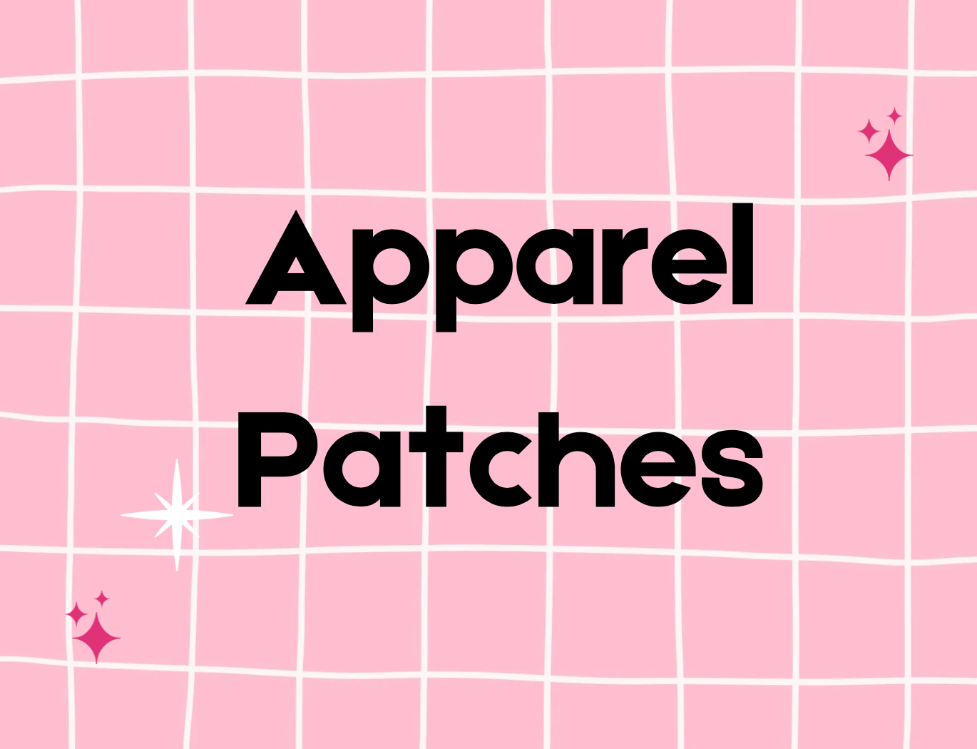 Apparel Patches