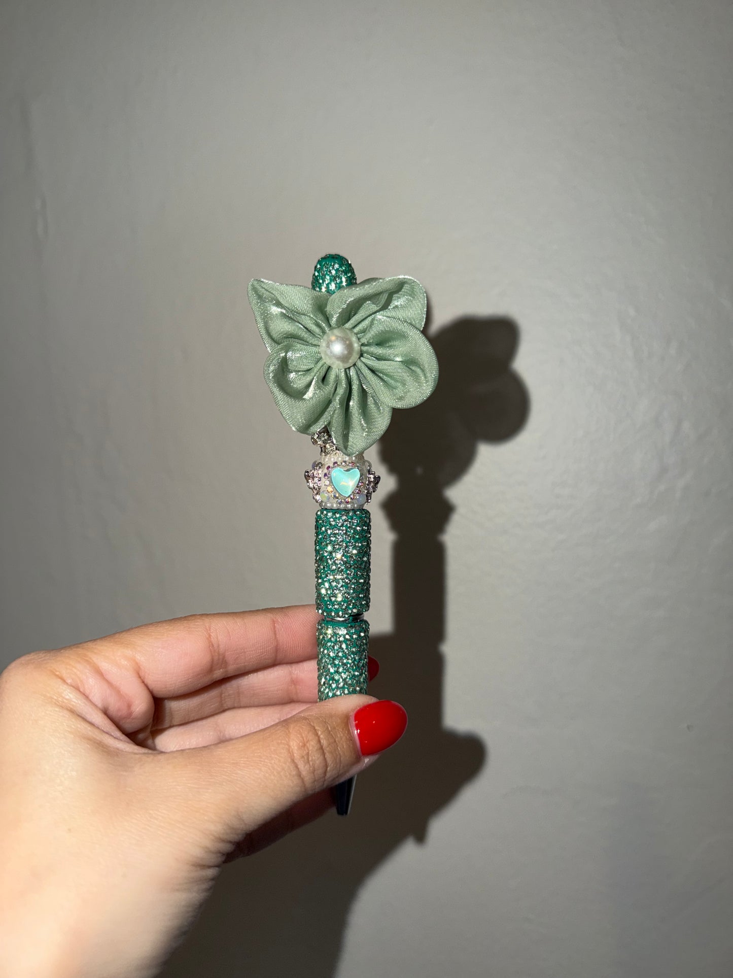 Green flower