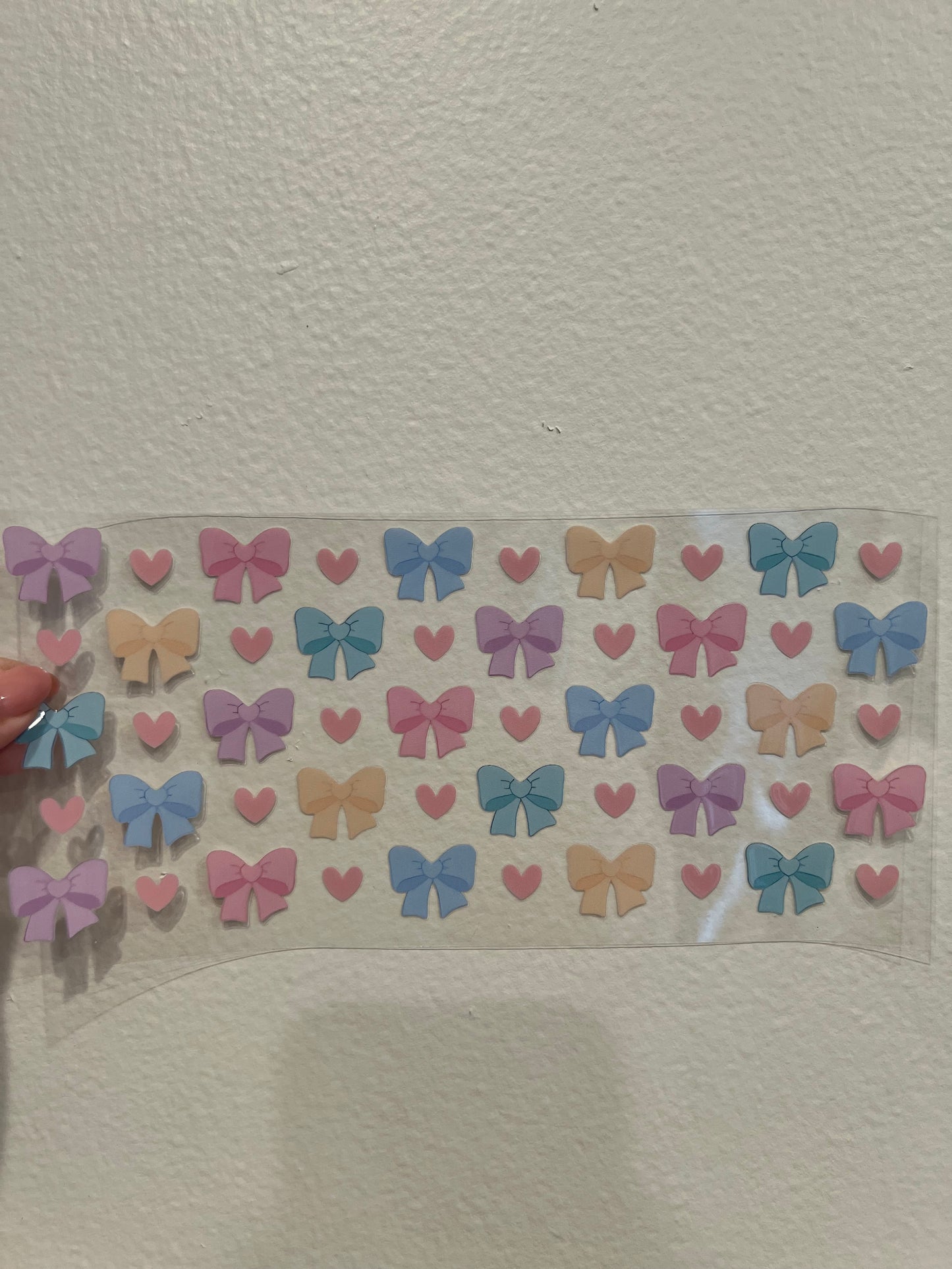 Pastel bows