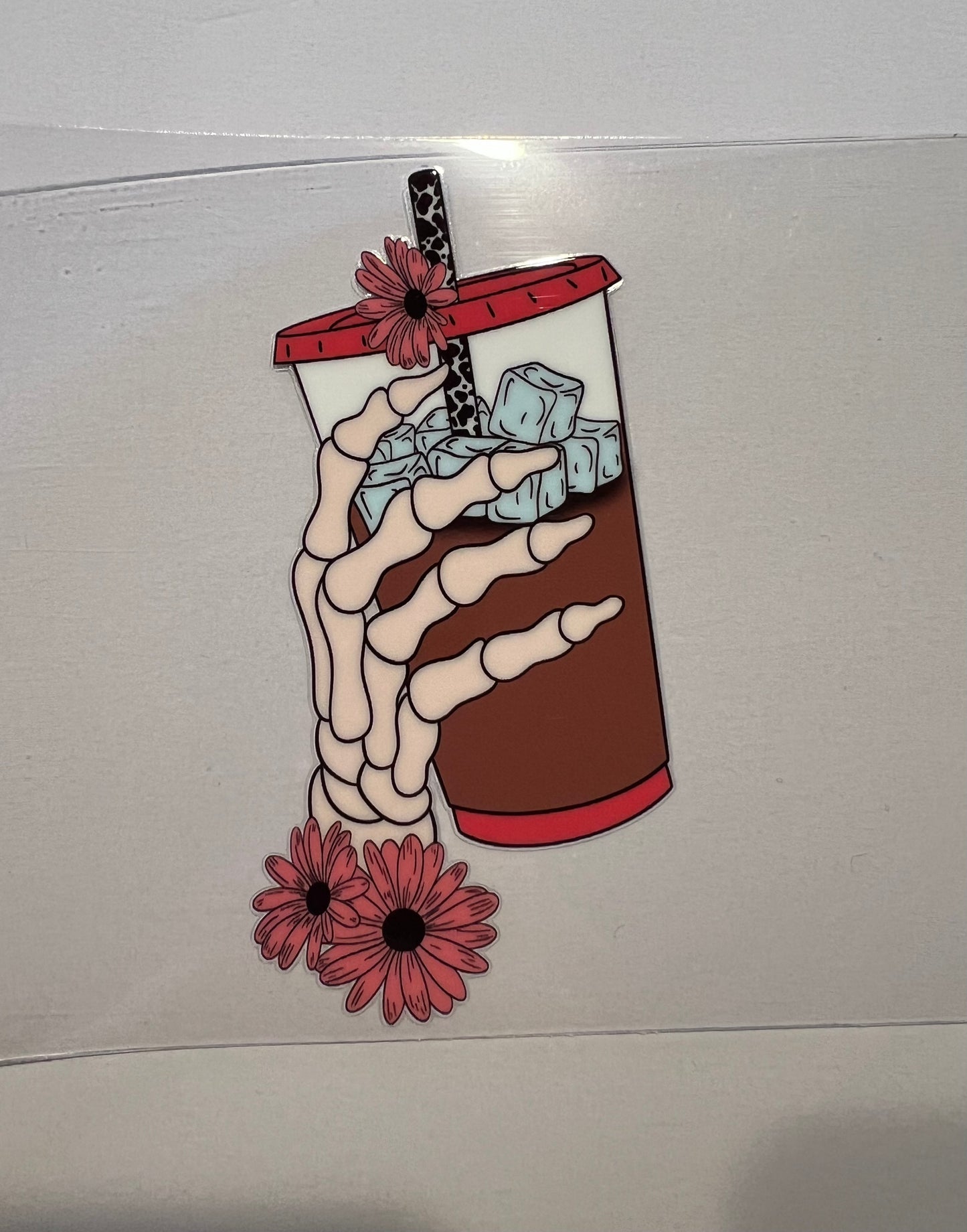 Coffee decal