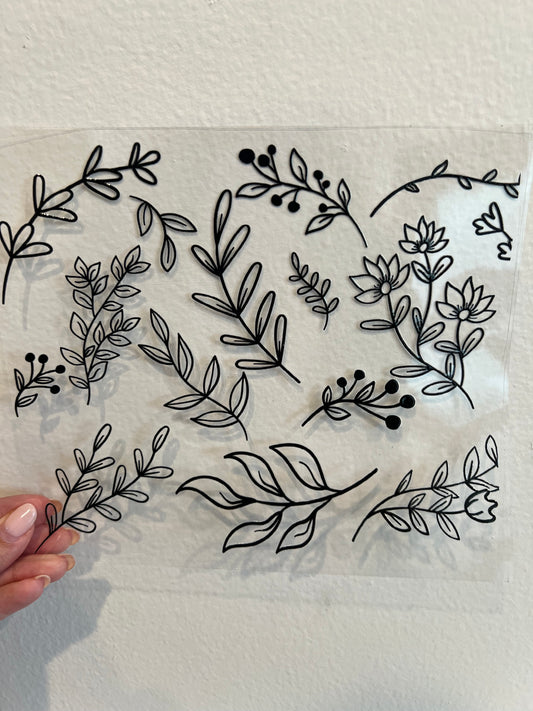 Simple flowers 18