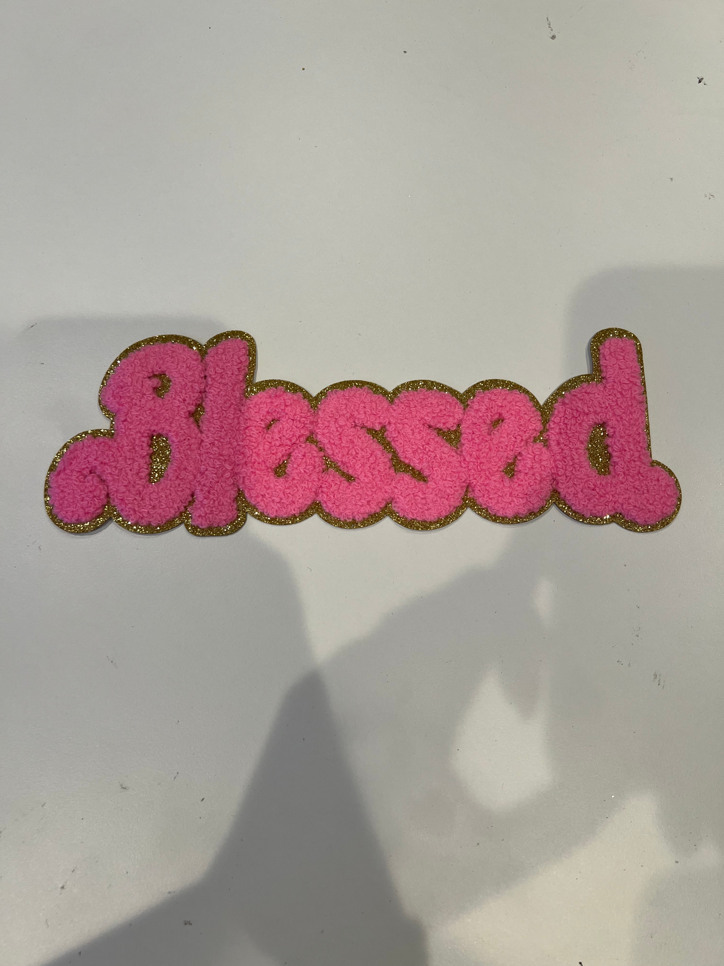 Blessed patch – Creations by Ren