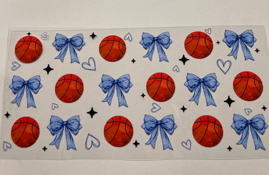 Basketball and bows