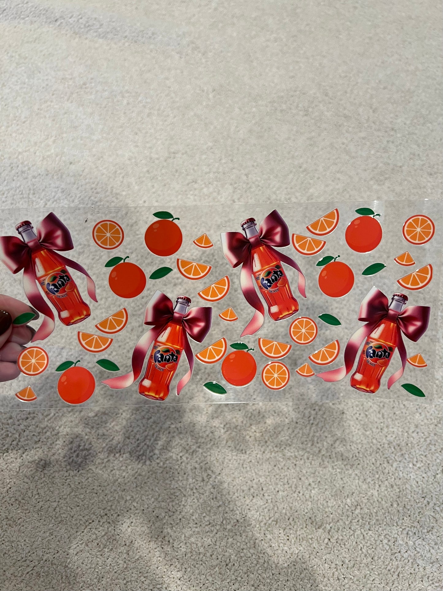 Fanta bows