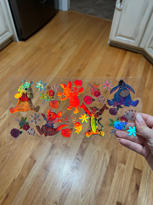 Holographic Pooh fam 27