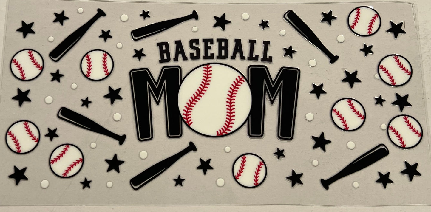 Baseball mom