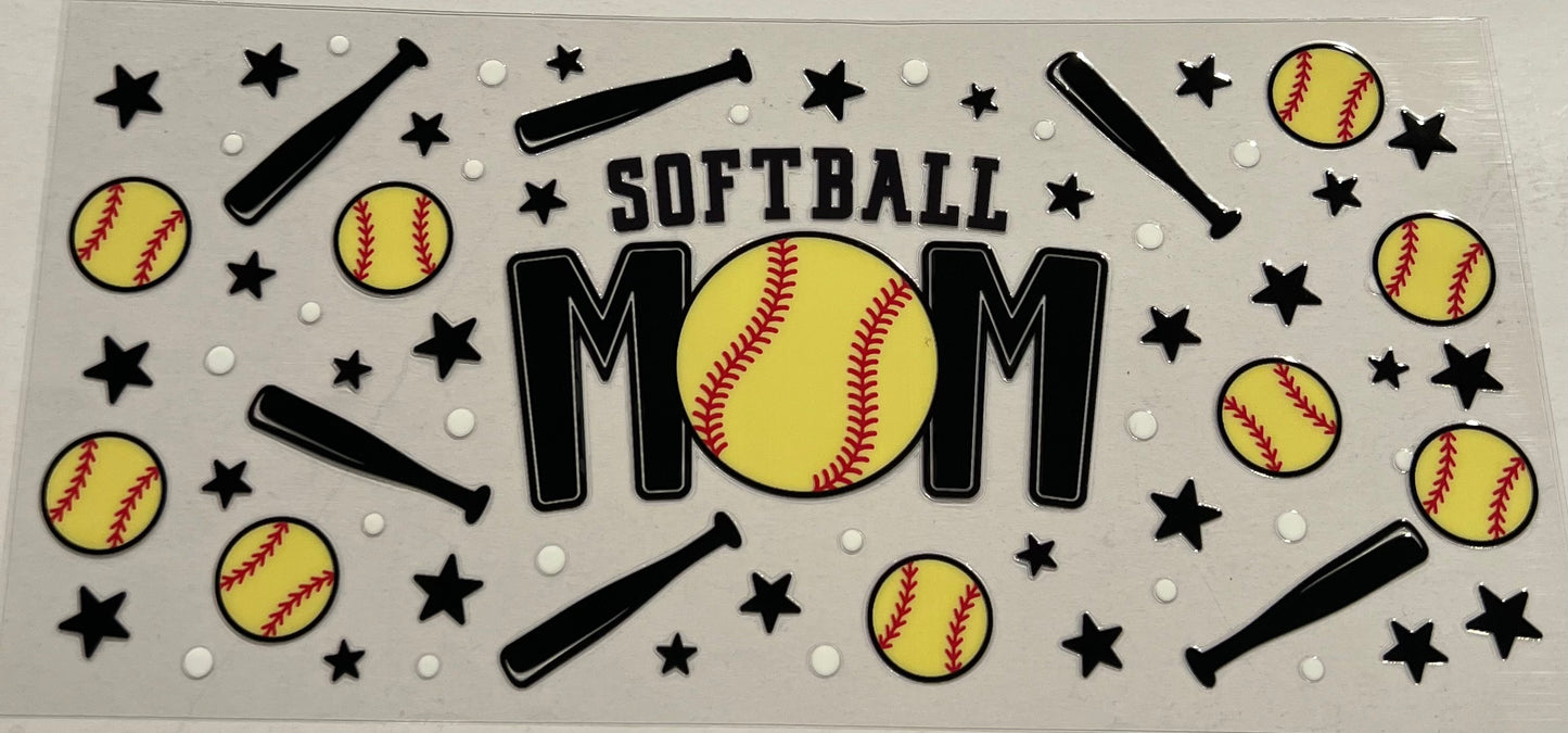 Softball mom