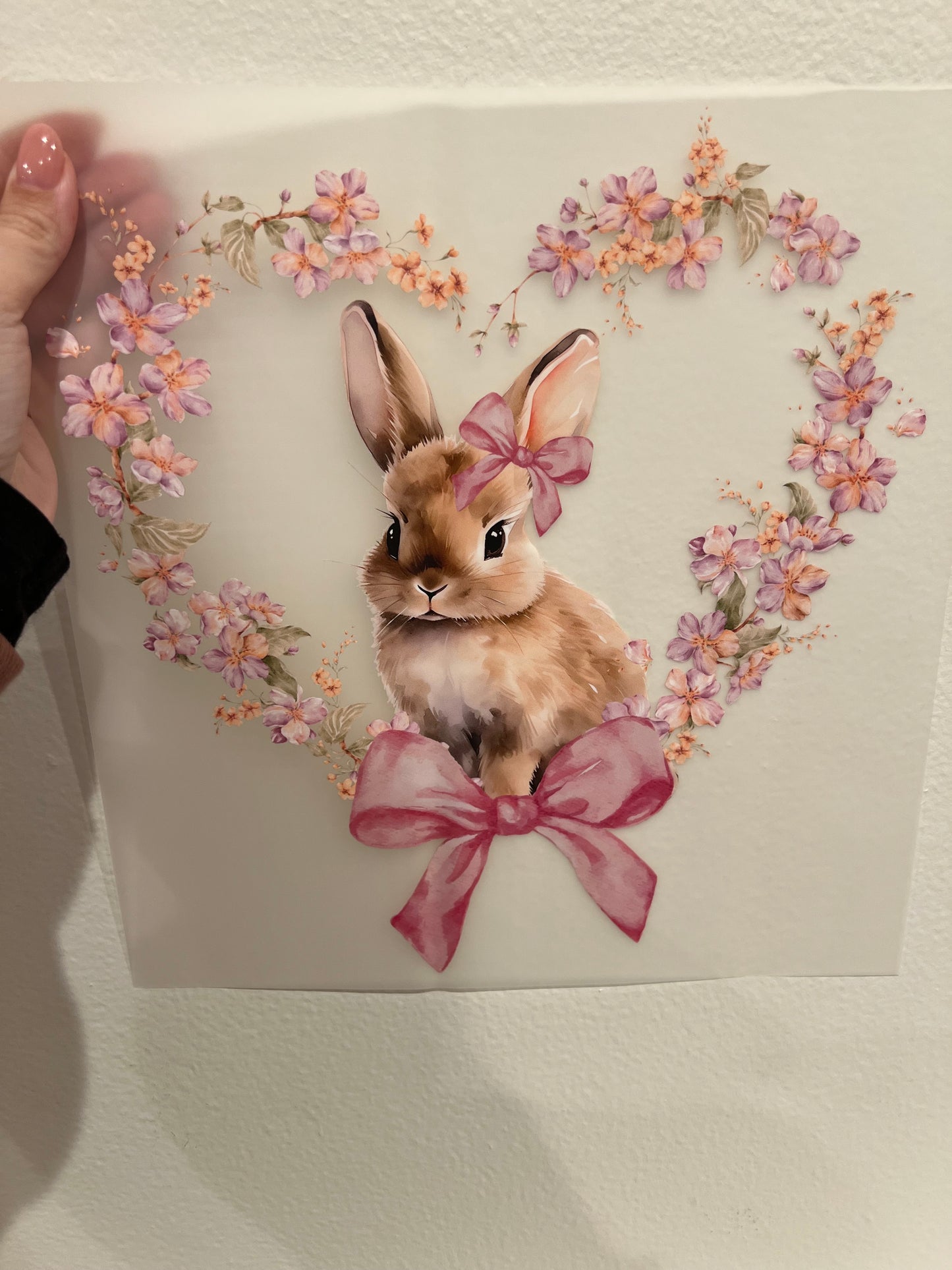 Spring bunny