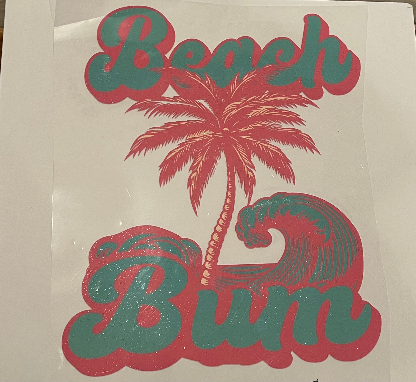 Beach bum