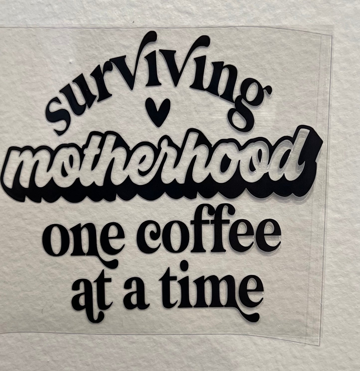 Surviving motherhood