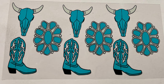 Western turquoise