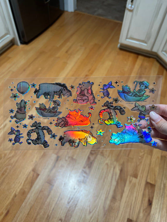 Holographic Pooh 5