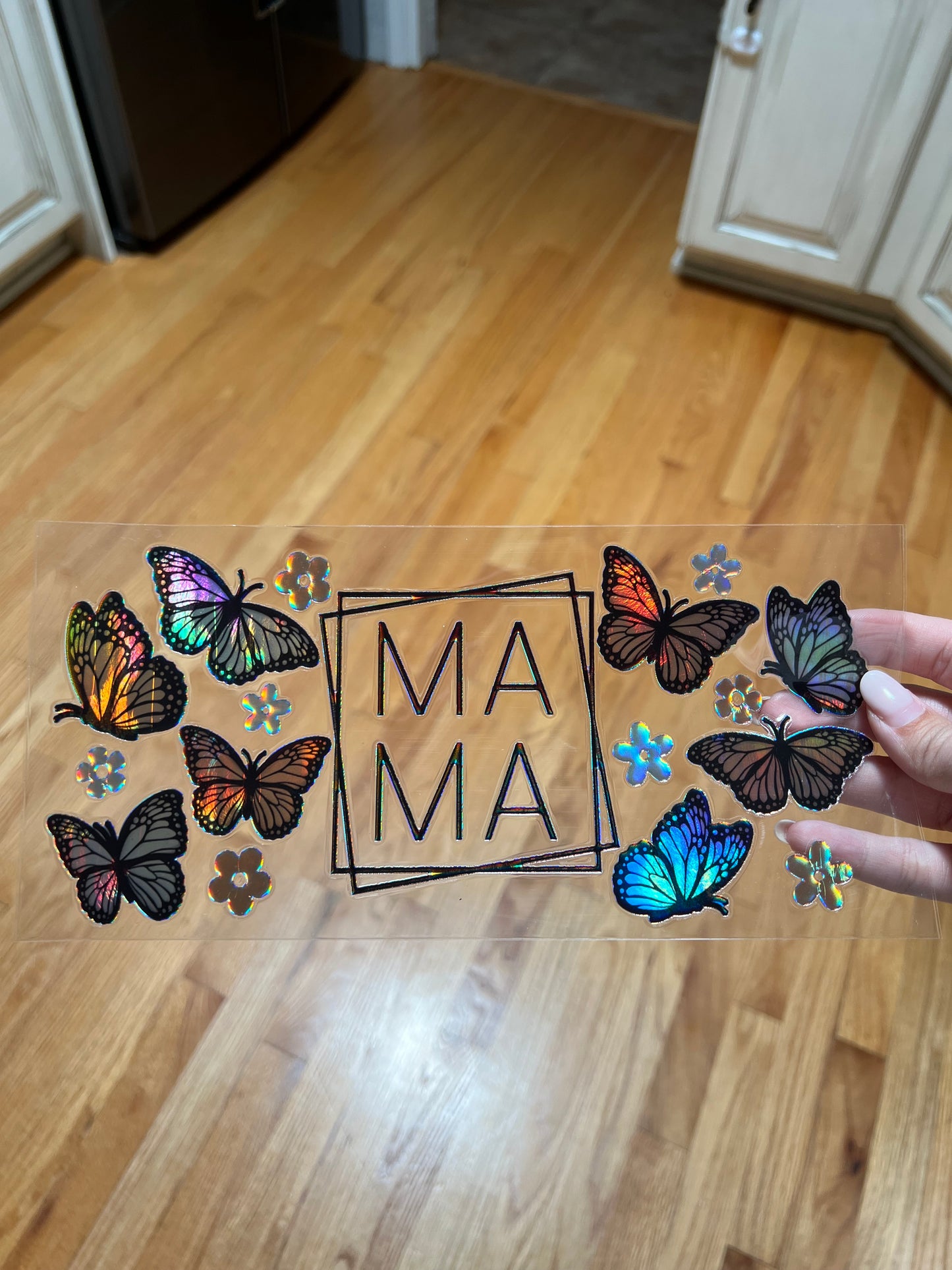 Holographic mama 26