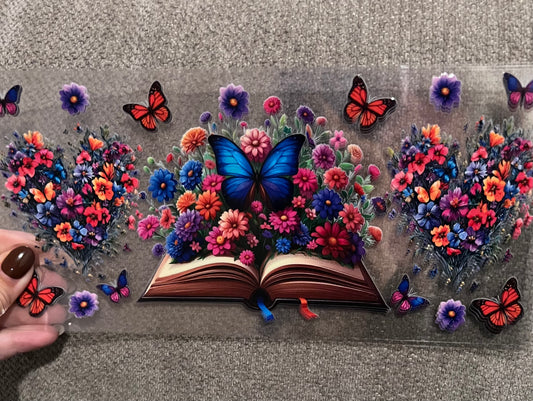 Books butterflies