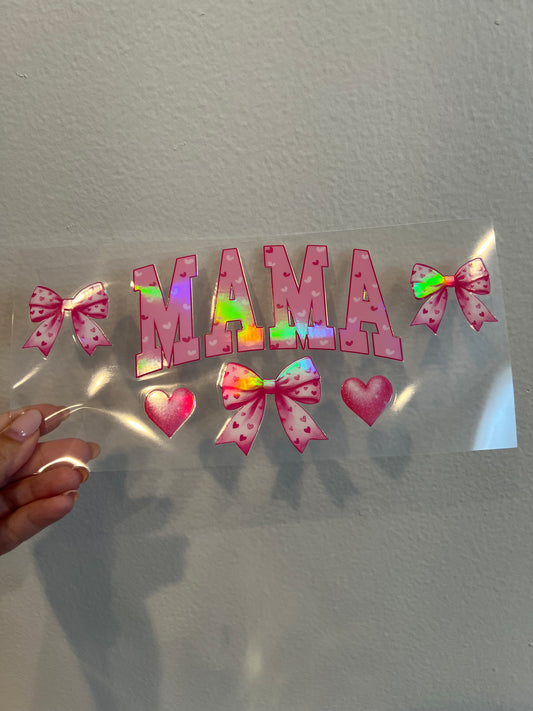 Holographic mama