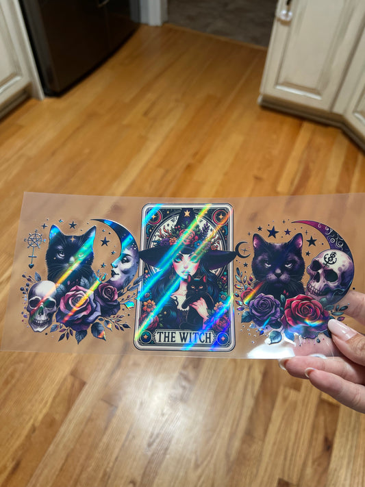 Holographic witch 9