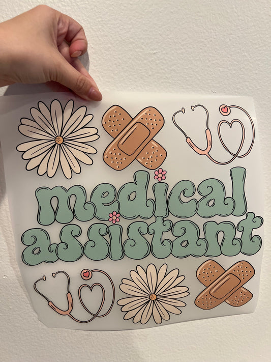 Medical assistant print