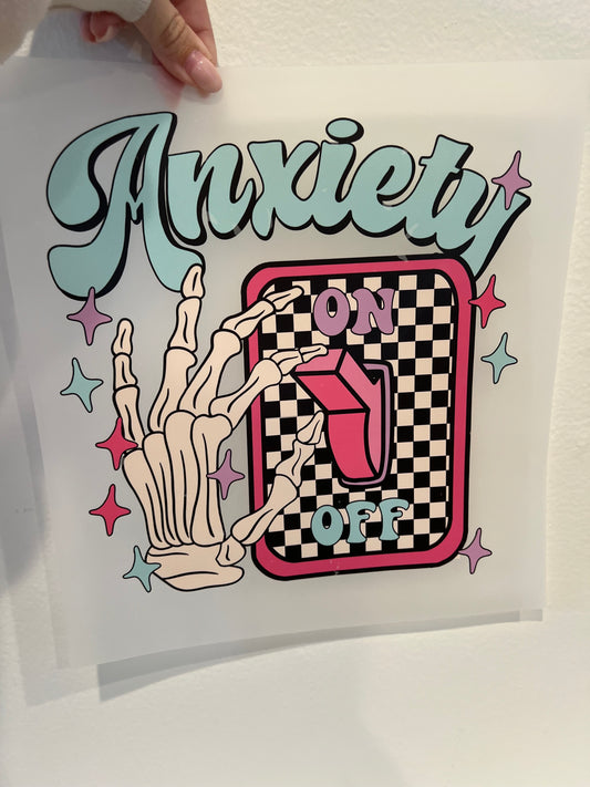 Anxiety checkered