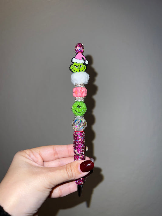 Pink grinch
