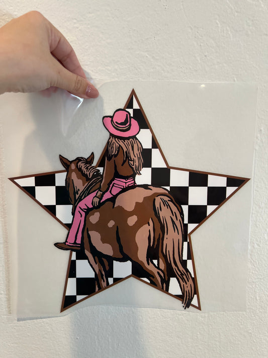 Western cowgirl