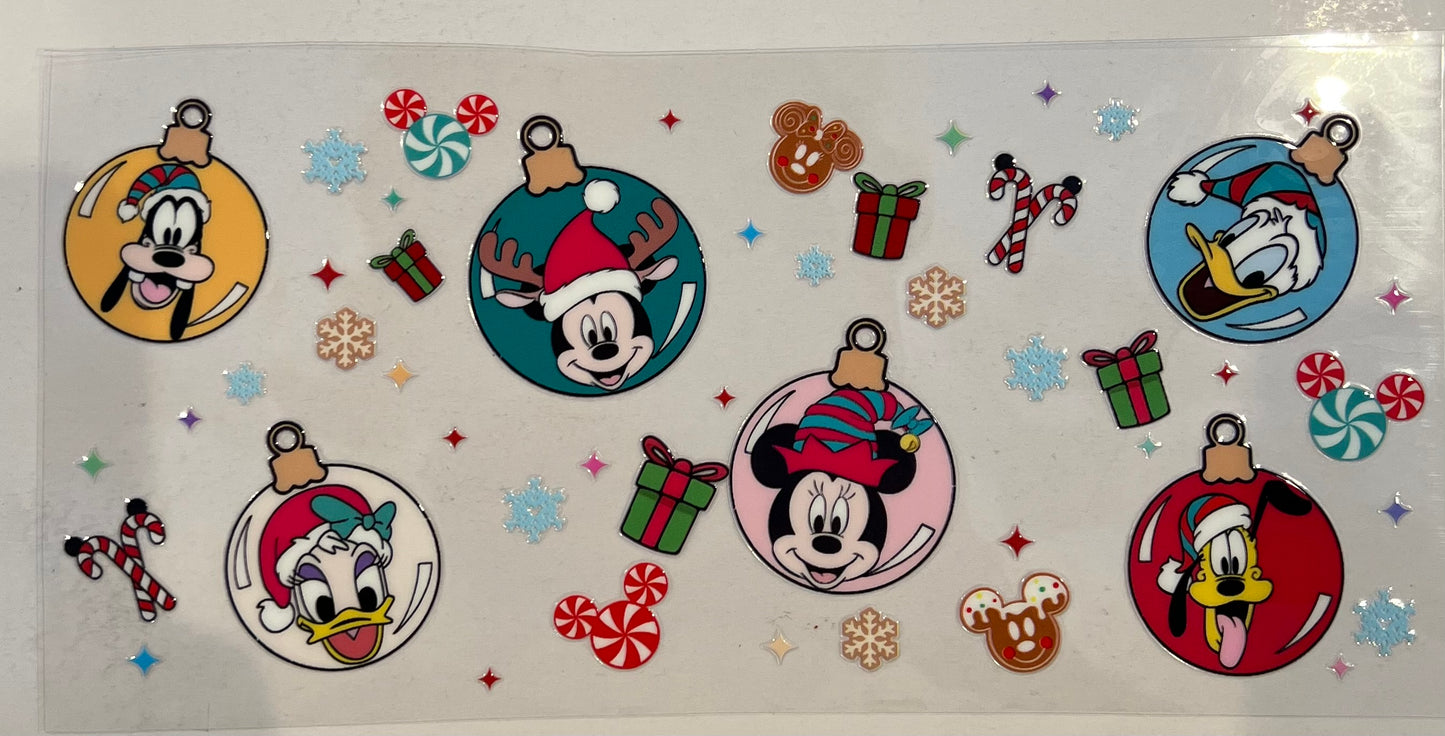 Disney Christmas ornaments