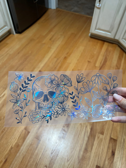 Holographic skull 11
