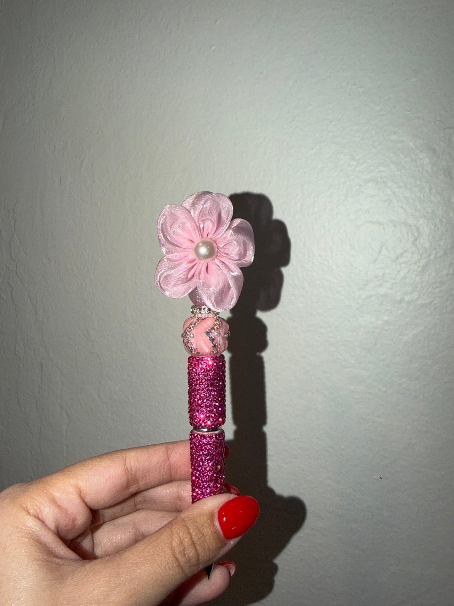 Pink flower