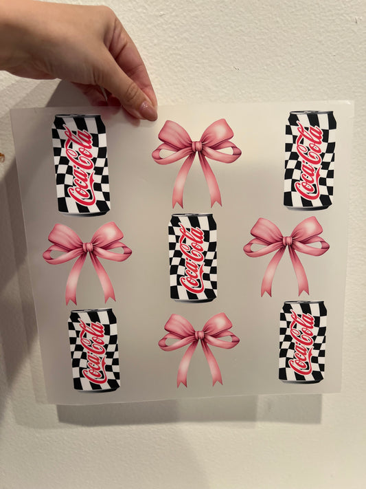 Cola drink bow 25