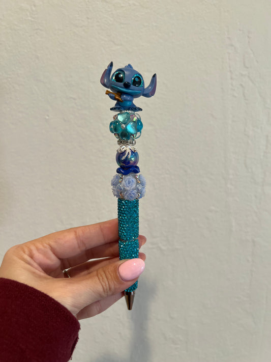 Blue alien 1