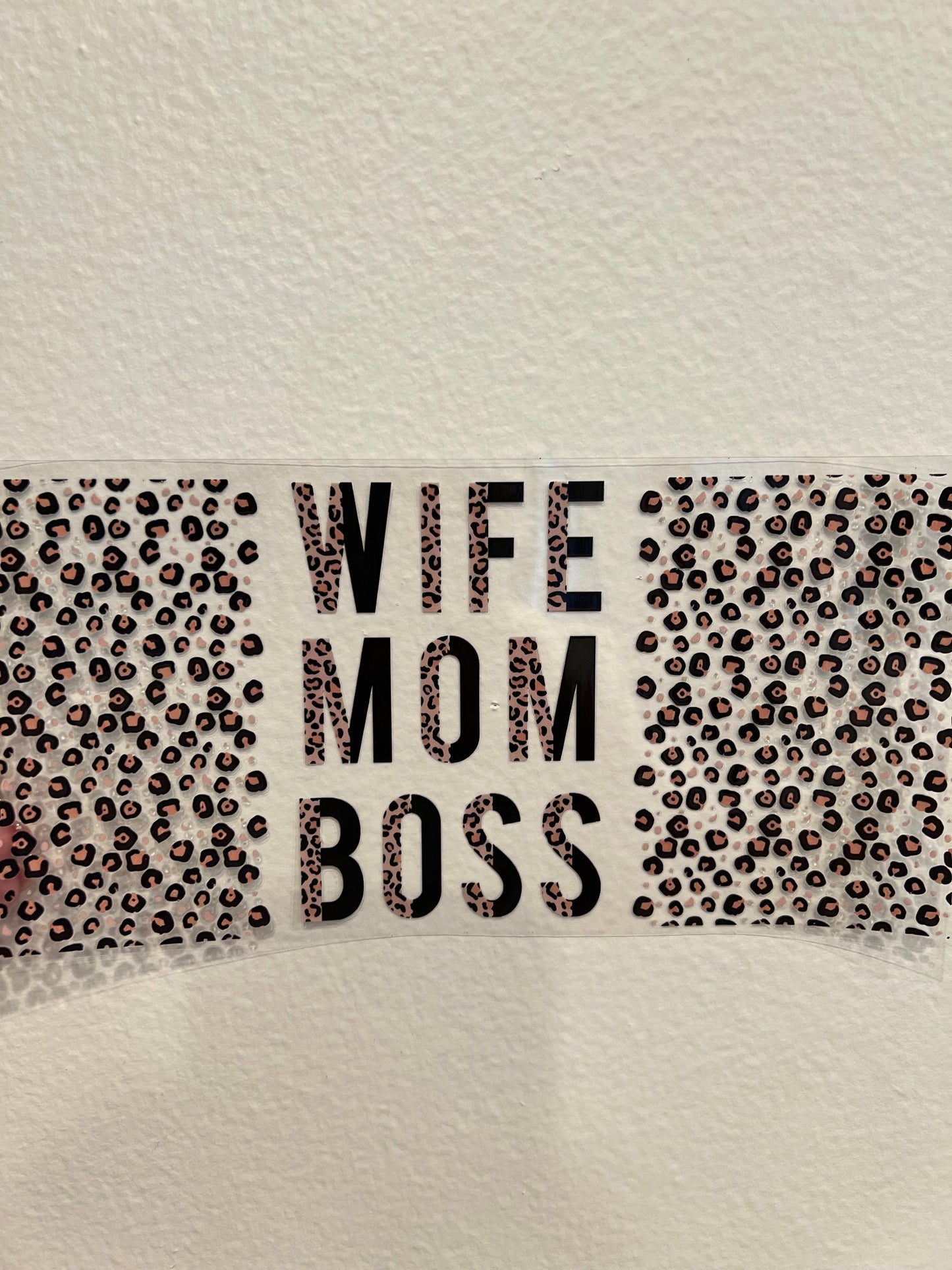 Mom wife boss