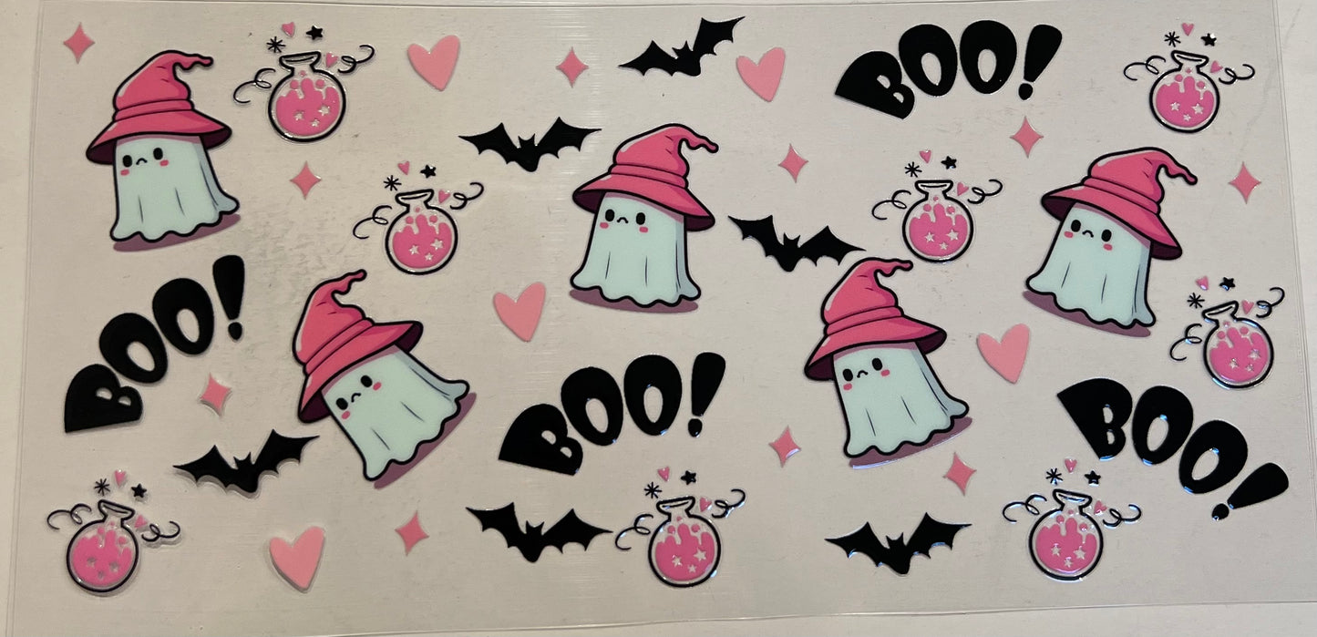 Pink Boo cute ghost 213