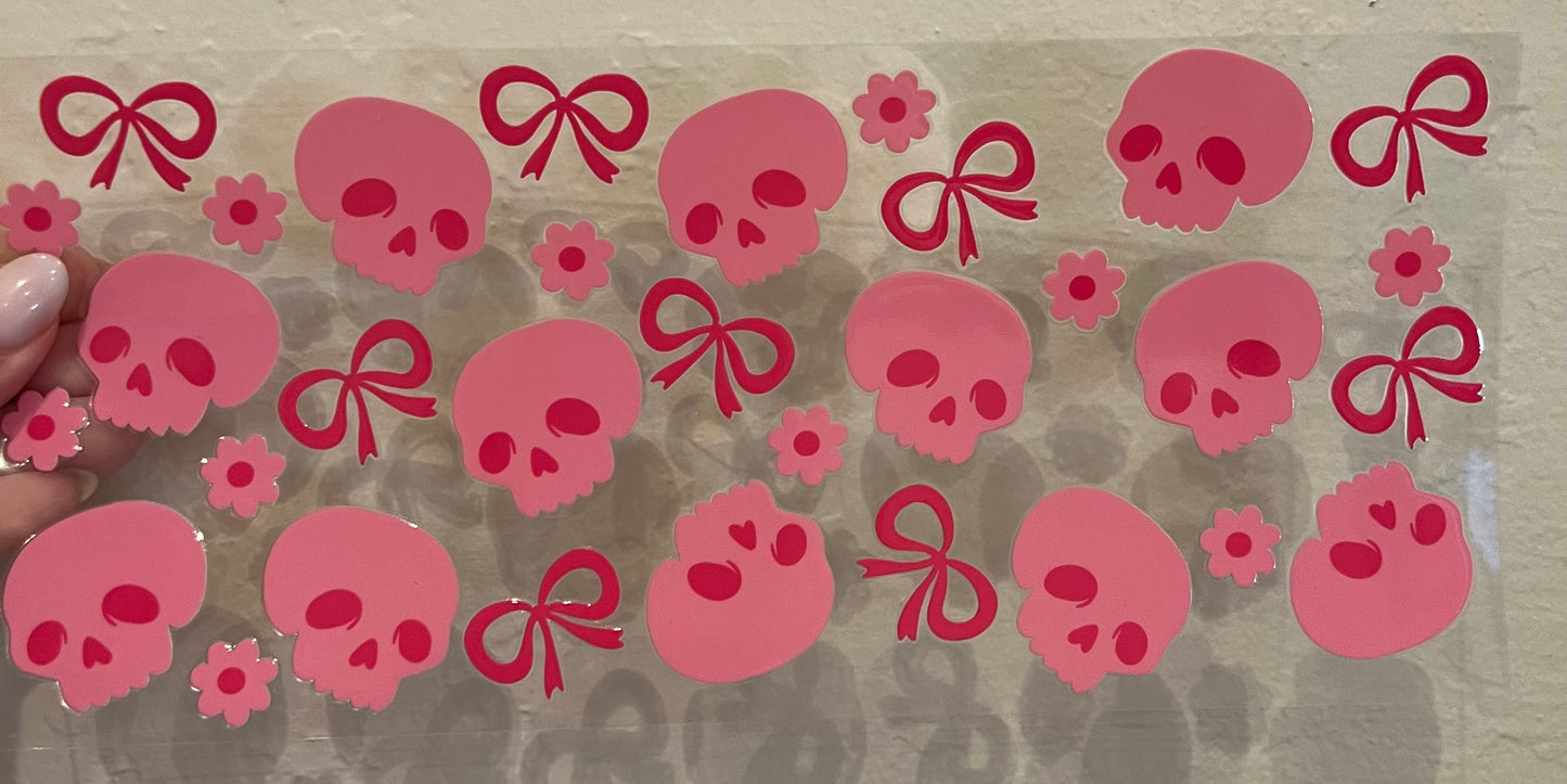 Skulls and bows 026