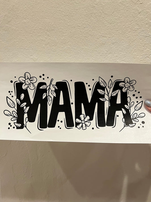 Mama floral 773
