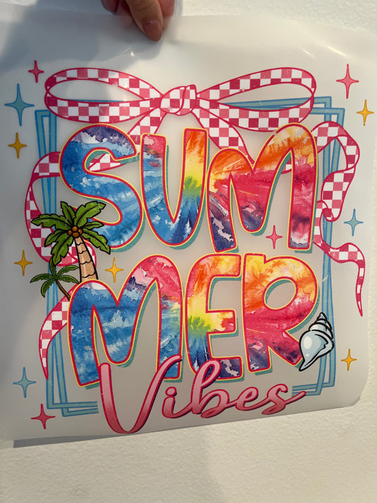 Summer vibes