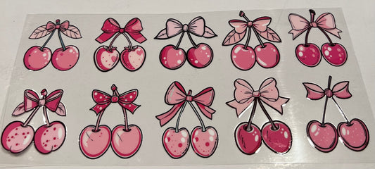 Cherry bows