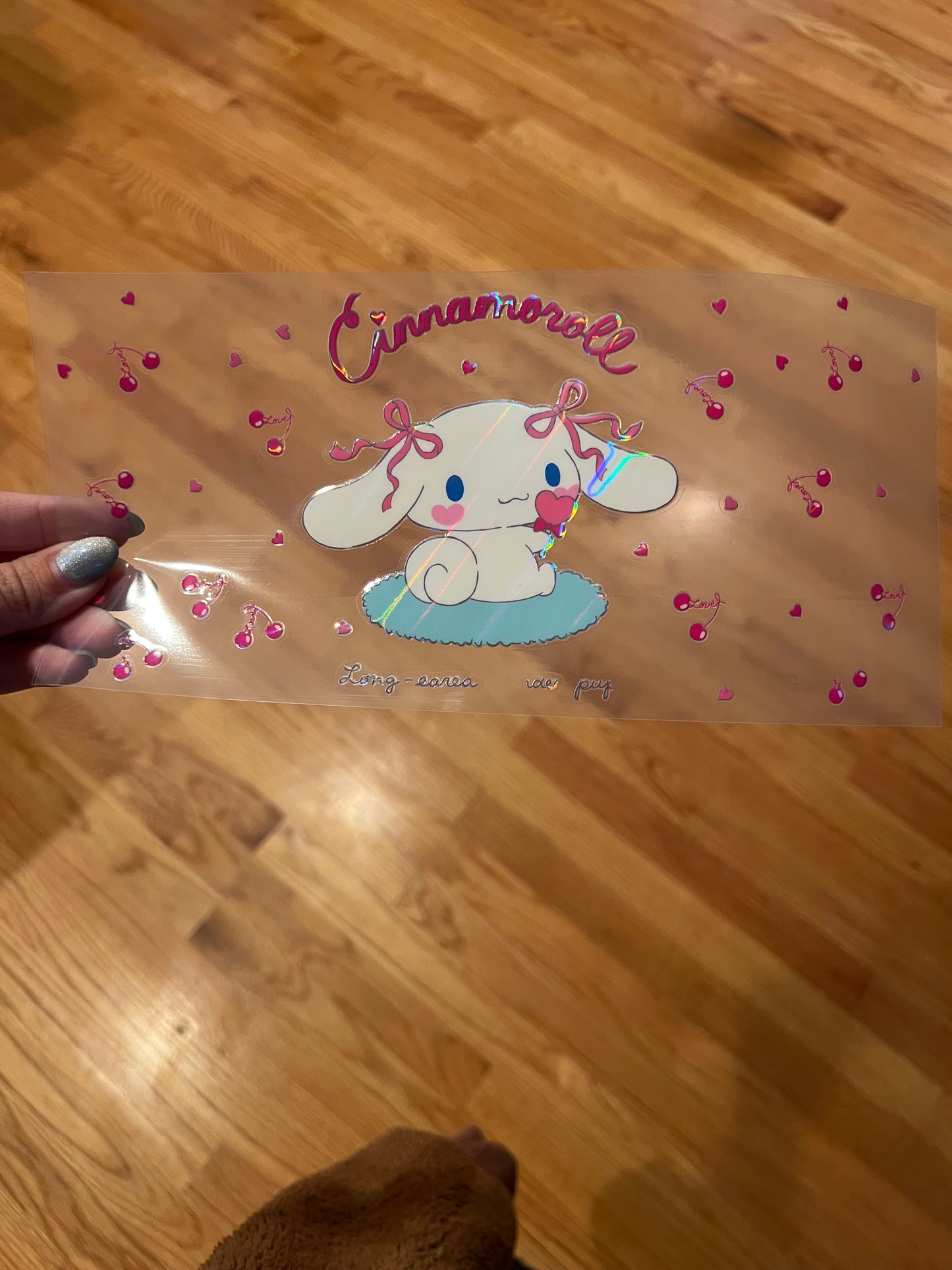 Holographic Sanrio