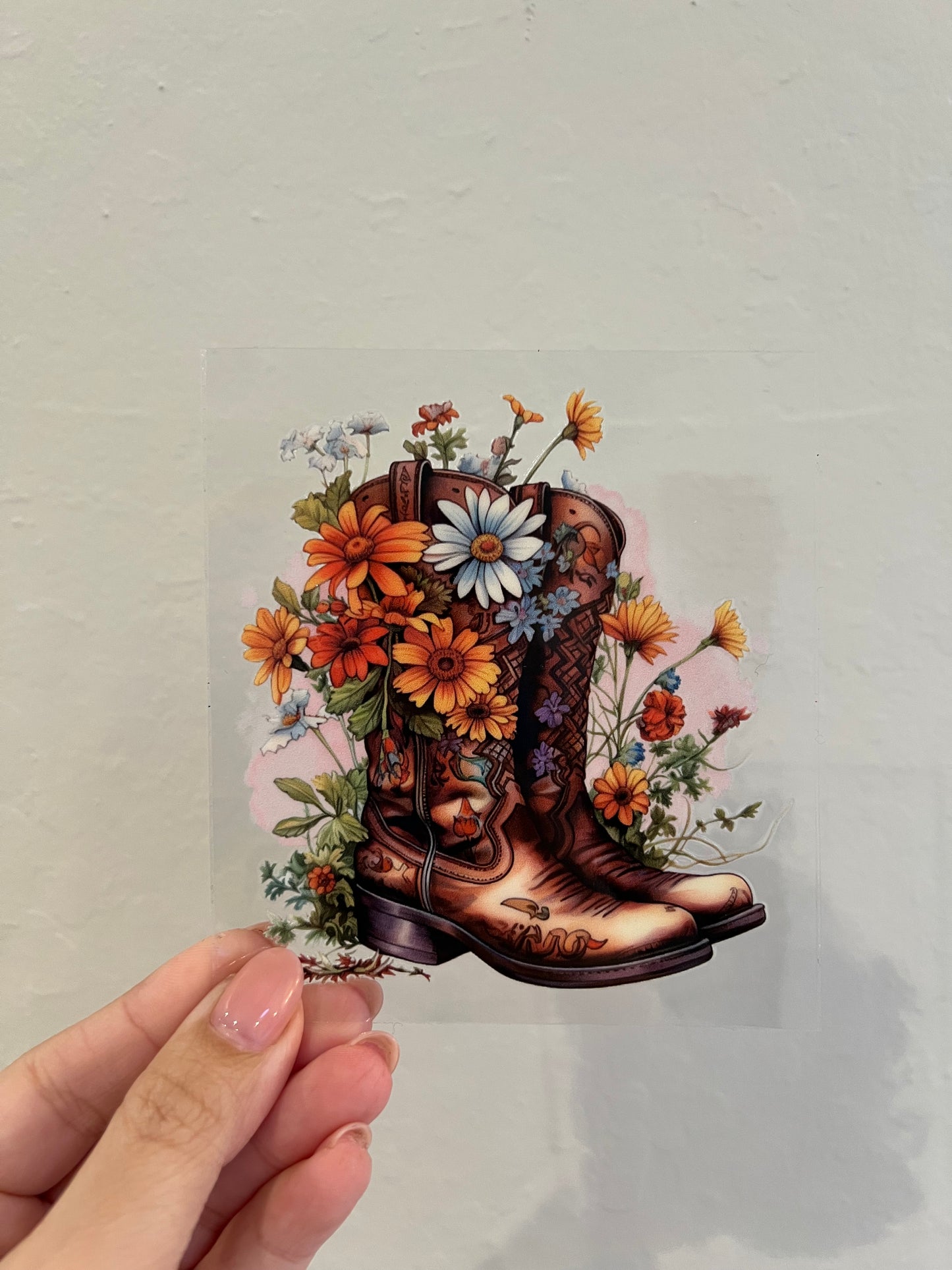 Boots decal