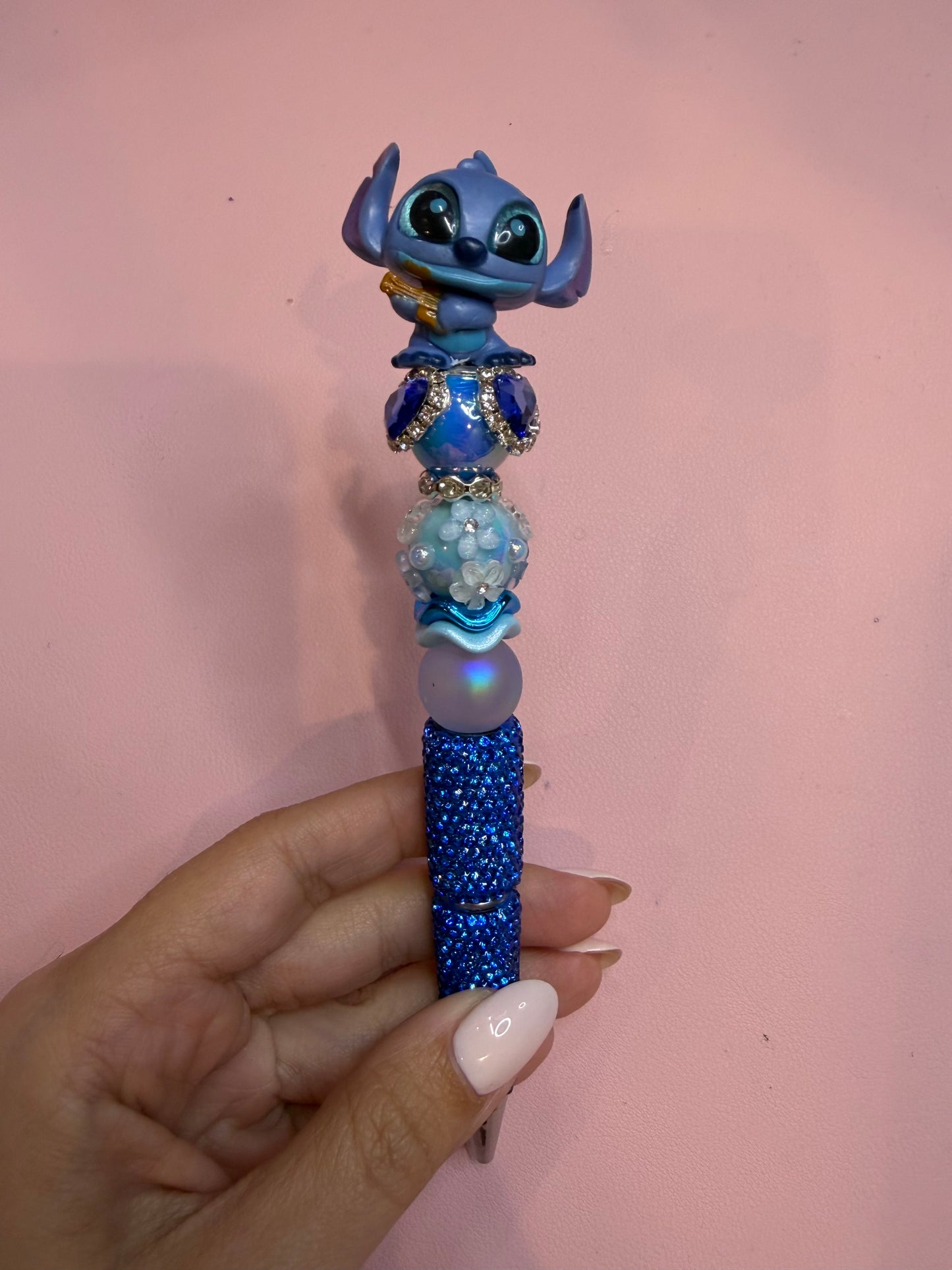 Blue alien