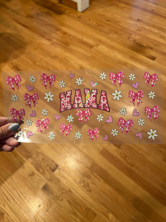 Pink holographic 46