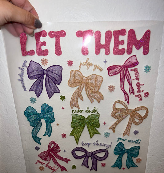 Let them